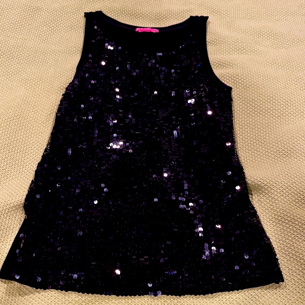 Sequin top